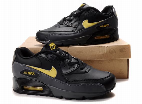 air max 90 noir cuir